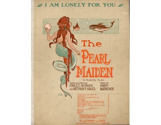 19 | I am lonely for You (The story of the Pearl) - From the Musical Play "The Pearl Maiden"