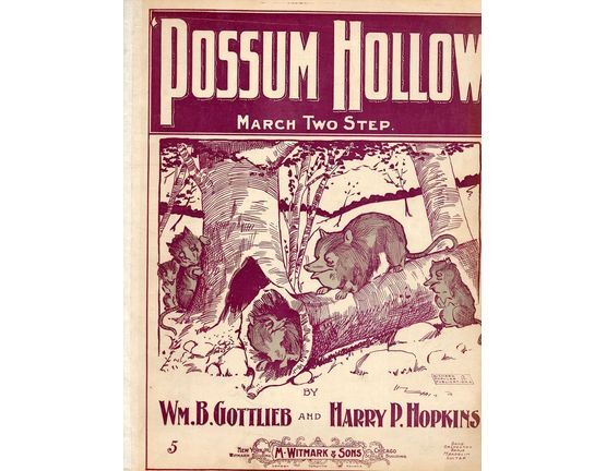 19 | 'Possum Hollow - March and Two Step for Piano Solo
