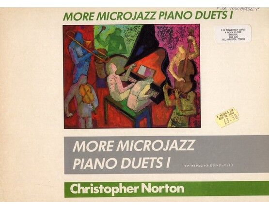 191 | More Microjazz Piano Duets I