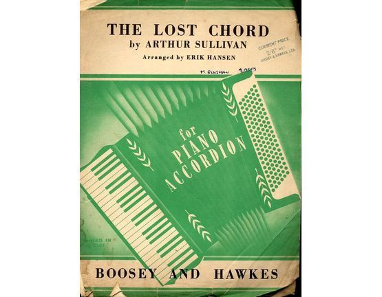191 | The Lost Chord