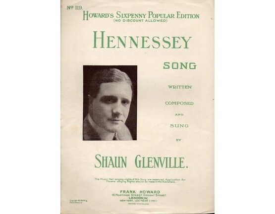 195 | Hennessey, featuring Shaun Glenville