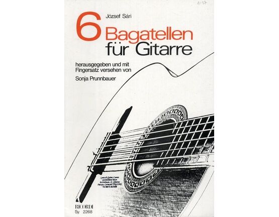 2 | 6 Bagatellen fur Gitarre - Guitar