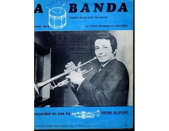 20 | A Banda ( March along with the band) - Piano solo - Featuring Herb Alpert