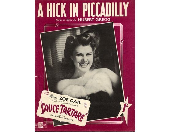 20 | A Hick in Picadilly - Song sung by Miss Zoë Gail in 'Sauce Tartare'