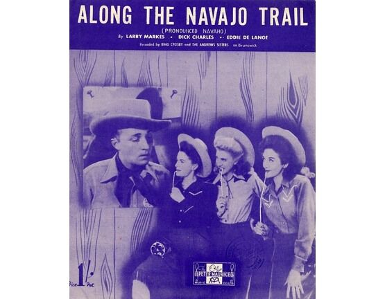 20 | Along The Navajo Trail - featuring Bing Crosby & The Andrews Sisters