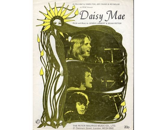 20 | Daisy Mae - As Recorded by hamilton, Joe Frank and Reynolds on Probe Records