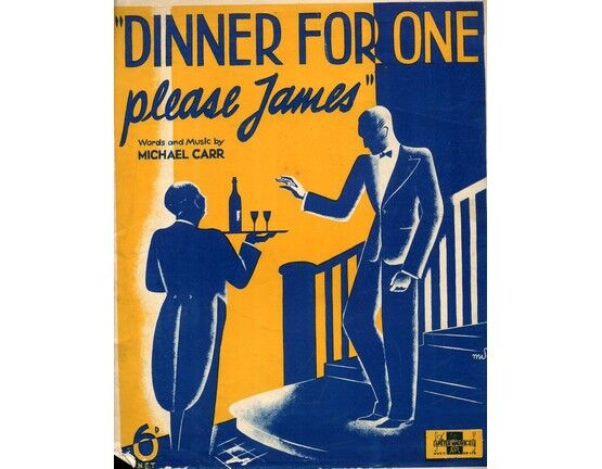 20 | "Dinner for one please James" - Song