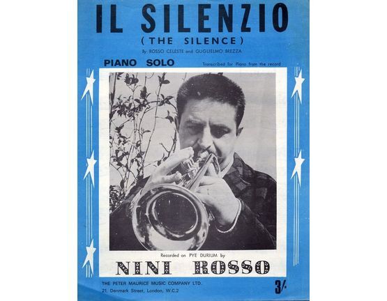 20 | Il Silenzio (The silence) Trumpet Solo with Piano  -  Nini Rosso
