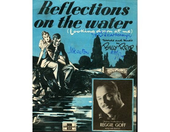 20 | Reflections on the water - featuring Reggie Goff