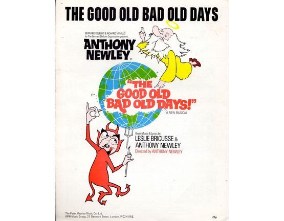 20 | The Good Old Bad Old Days - Song - As performed by Anthony Newley