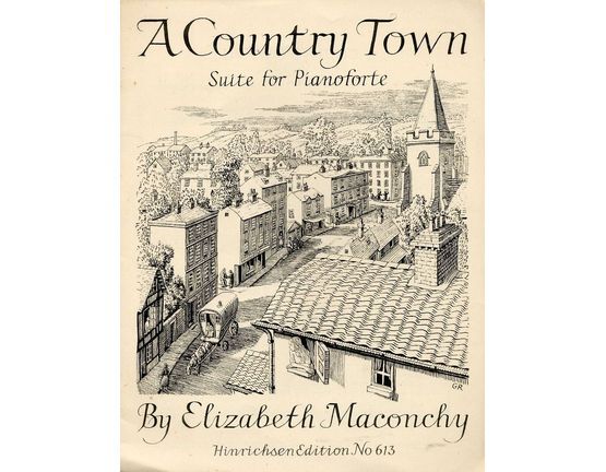 2002 | A Country Town - Suite for Pianoforte - Hinrichsen Edition No. 613