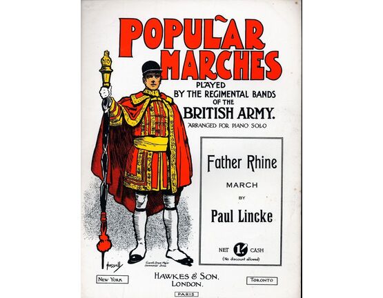 202 | Father Rhine. Popular Marches played by the Regimental Bands of the British Army