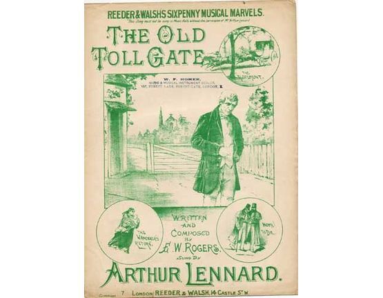 2024 | The Old Toll Gate, sung by Arthur Lennard,