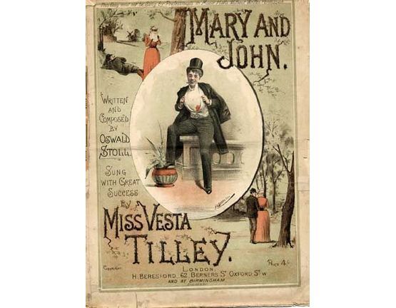 2046 | Mary and John, sung by Miss Vesta Tilley,