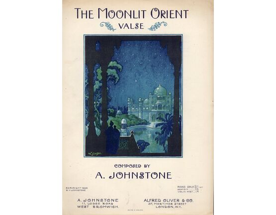 206 | The Moonlit Orient - Valse for piano