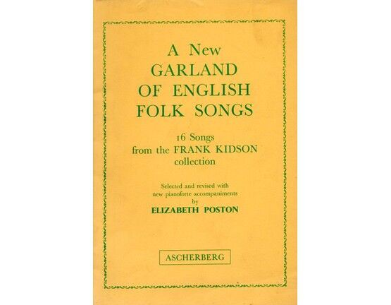 207 | A New Garland Of English Folk Songs - 16 Songs