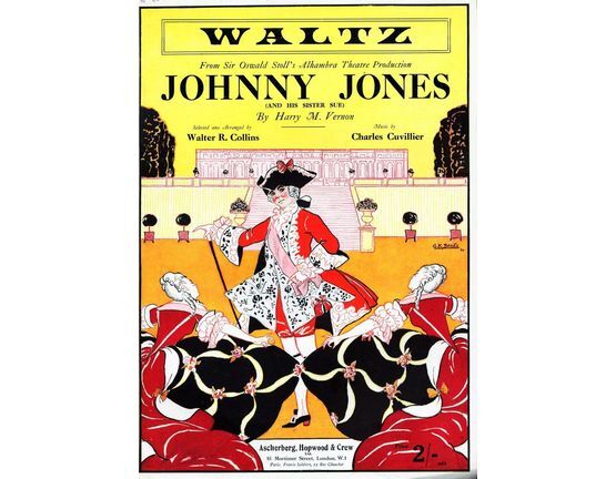 207 | Johnny Jones, waltz