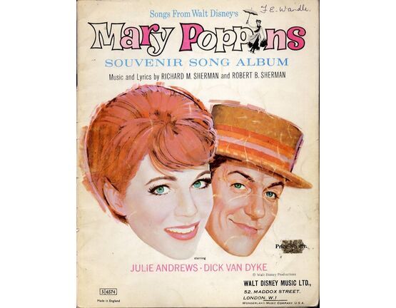 208 | Mary Poppins Souvenir Song Album
