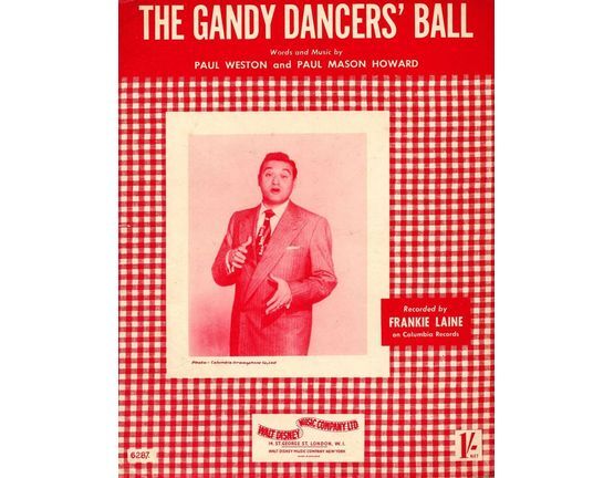 208 | The Gandy Dancers Ball - Frankie Laine, Johnny Eager