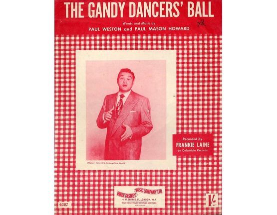 208 | The Gandy Dancers' Ball - Song - Featuring Frankie Laine