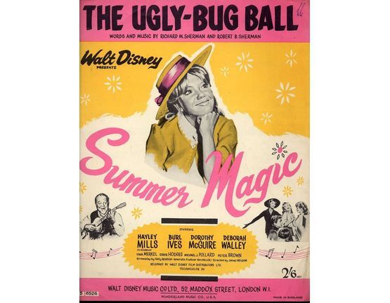 208 | The Ugly Bug Ball - Walt Disney