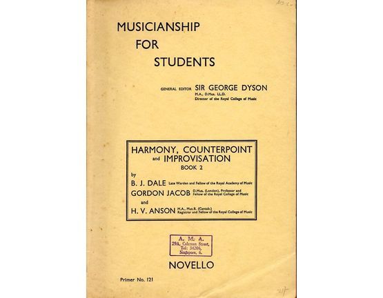 2101 | Musicianship for Students