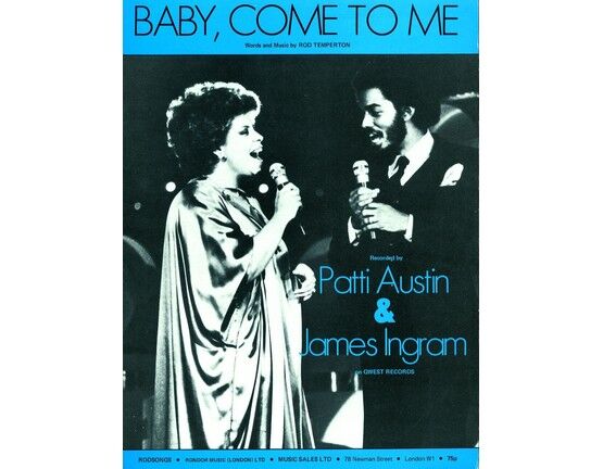22 | Baby Come to me - Featuring Patti Austin and James Ingram