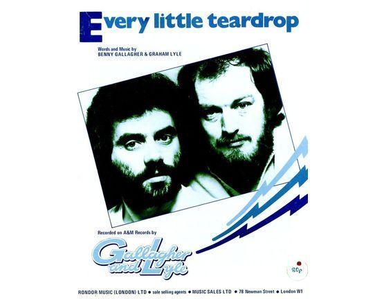 22 | Every little teardrop - Featuring Gallagher & Lyle