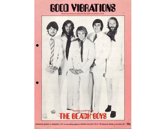 22 | Good Vibration  -  The Beach Boys