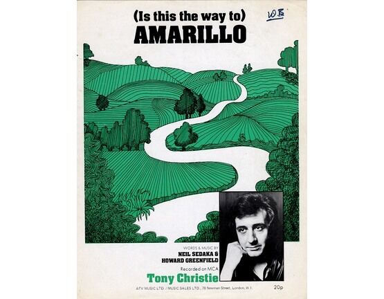 23 | Amarillo (Is This The Way To) - Tony Christie