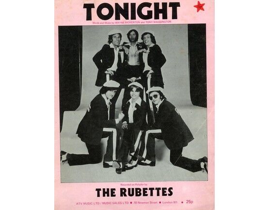 23 | Tonight - Song recorded by The Rubettes