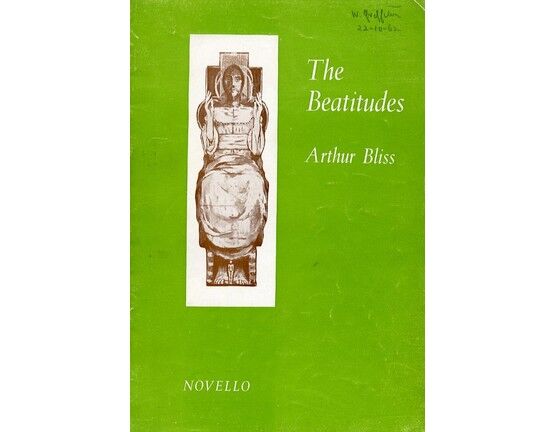 2551 | The Beatitudes - Cantata for Soprano and Tenor Soli, Chorus, Orchestra and Organ