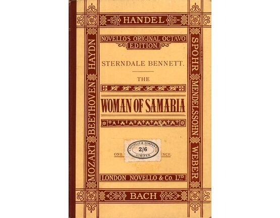 2551 | The woman of Samaria - A Sacred cantata - Op. 44 - Novellos Original Octavo Edition