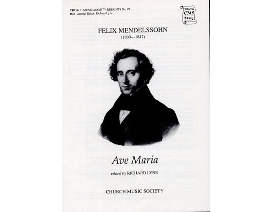 261 | Ave Maria - For Full Choir and Organ