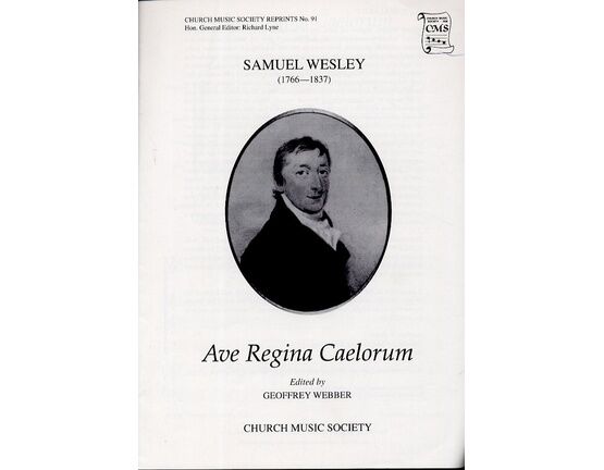 261 | Ave Regina Caelorum - Vocal Piece for Choir and Organ