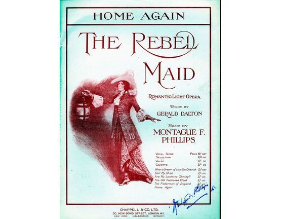 2696 | Home Again, from The Rebel Maid