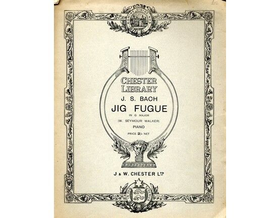 271 | Jig Fugue in G major