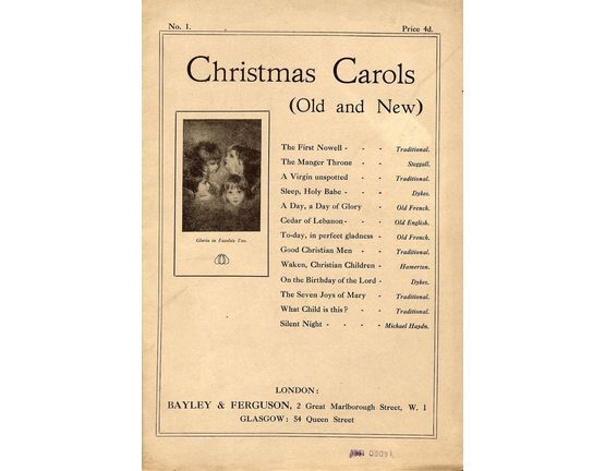 2714 | Christmas Carols (Old and New)