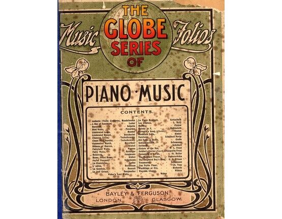 2714 | The Globe Series of Music Folios - Piano Music No. 1 - Piano Solo