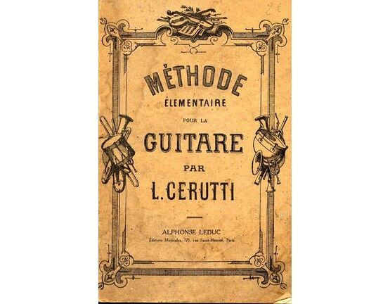 2738 | Method Elementaire pour la Guitare