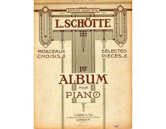 2742 | 1er Album Pour Piano - Selected Pieces - Edition Laudy No. 19