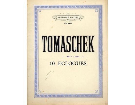 2767 | 10 Eclogues for Piano - Augener's Edition No. 8457