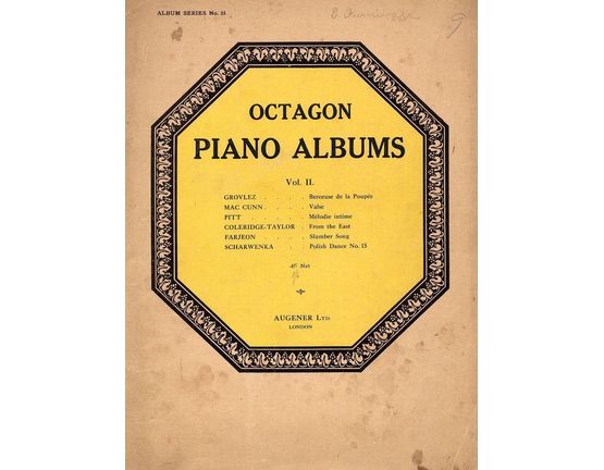 2767 | Octagon Piano Albums  - Volume II - Augeners Album Series No. 35