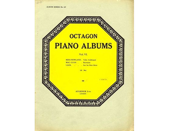 2767 | Octagon Piano Albums  - Volume VI - Augeners Album Series No. 157