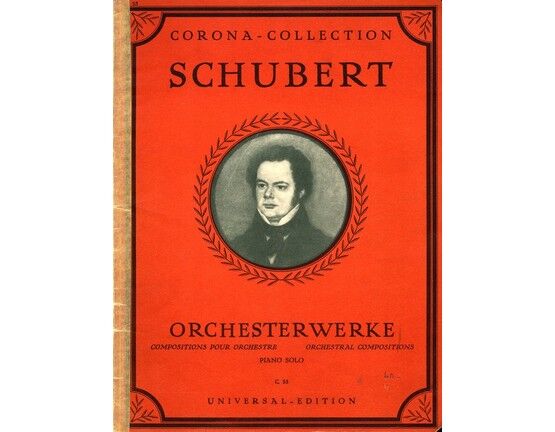 277 | Orchesterwerke - Corona Collection - Universal Edition C. 53