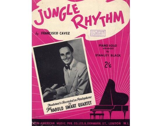 2820 | Jungle Rhythm - Piano Solo
