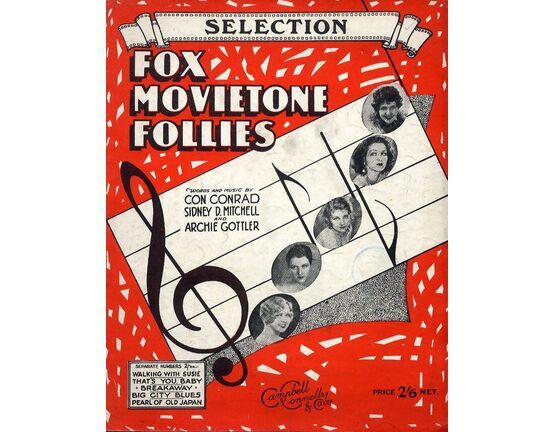 29 | Fox Movietone Follies Selection - Arranged for Piano