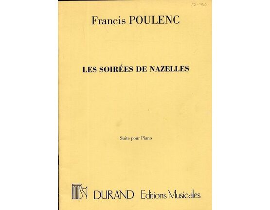 297 | Les Soirees De Nazelles - Suite for the Piano