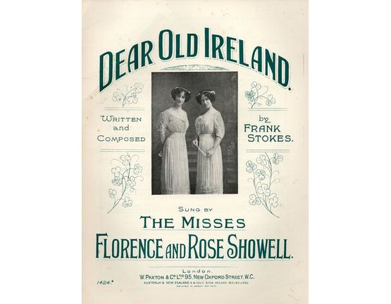 3108 | Dear Old Ireland, sung by the Misses Florence and Rose Showell