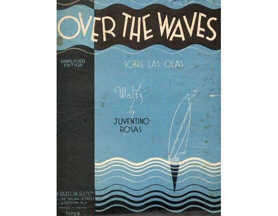 3108 | Over the Waves, simplified edition.